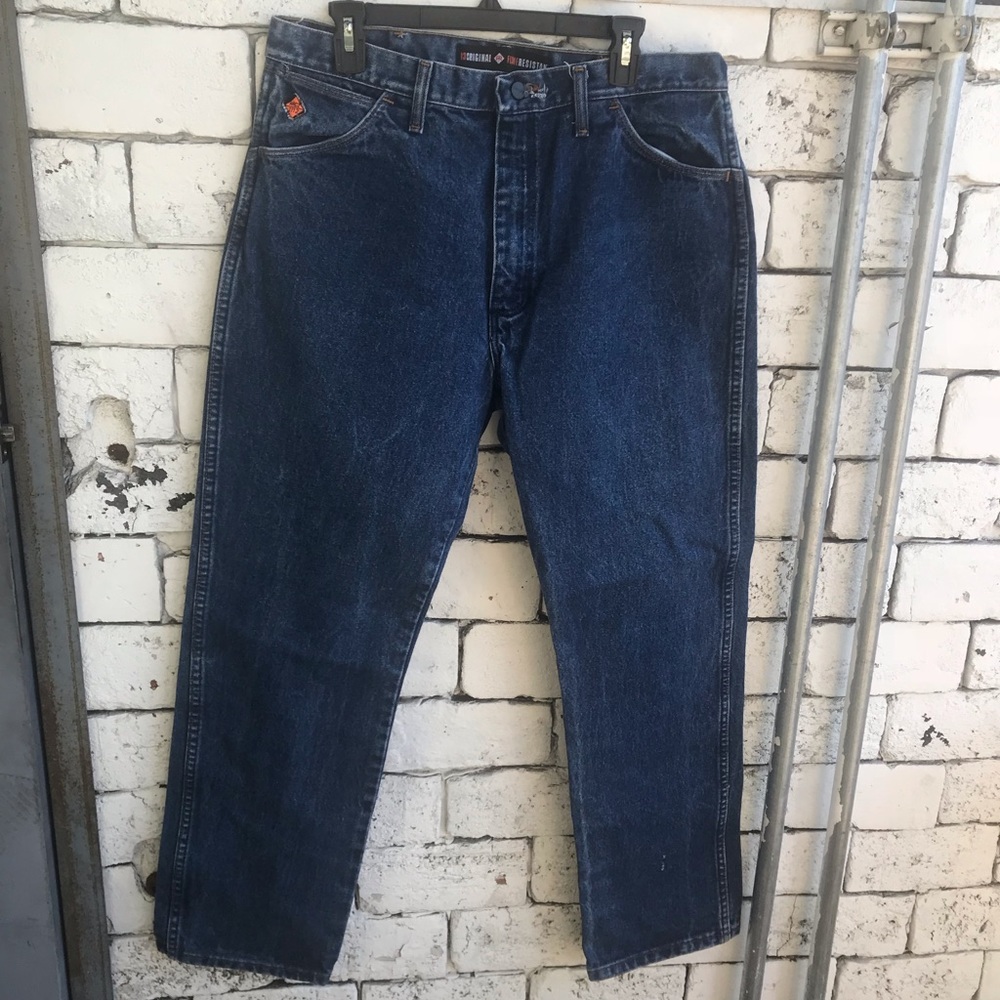 Wrangler Fire Resistant Denim Jeans